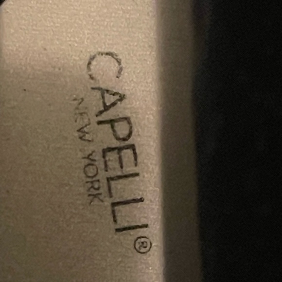 Capelli Black Studded Rain Boots size 10 - Picture 4 of 4